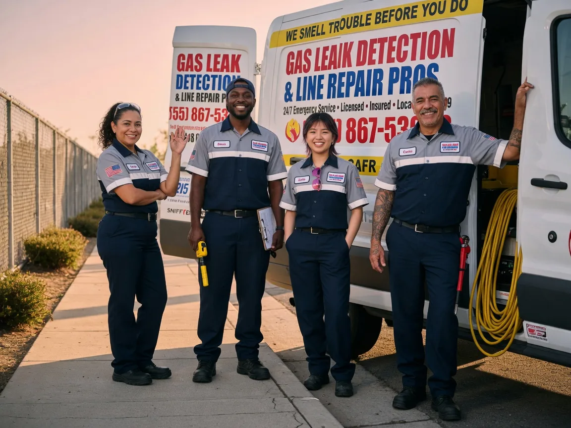 Gas Line Repair company in Ponemah, MN