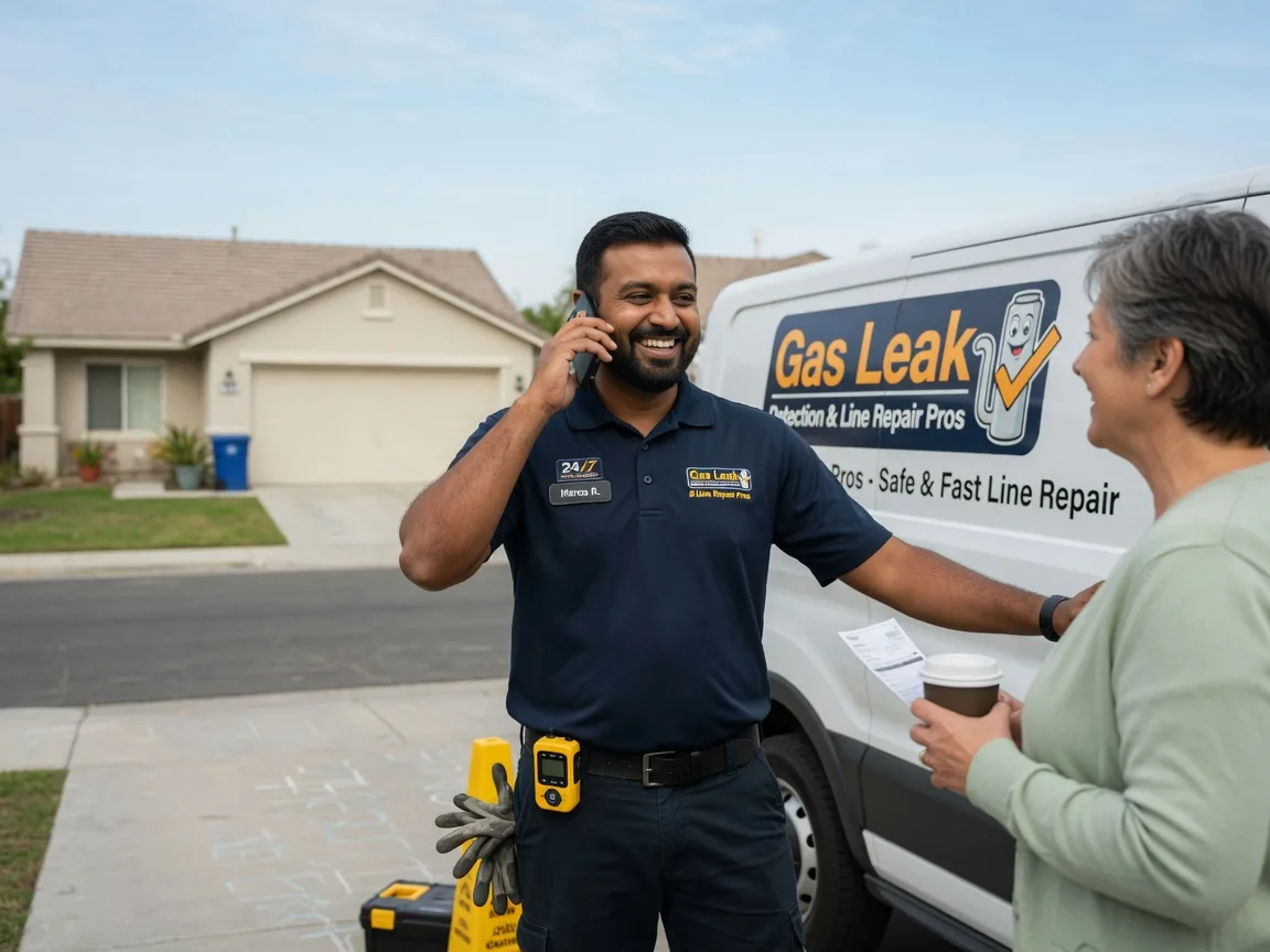 Gas Line Repair Ponemah, MN FAQs