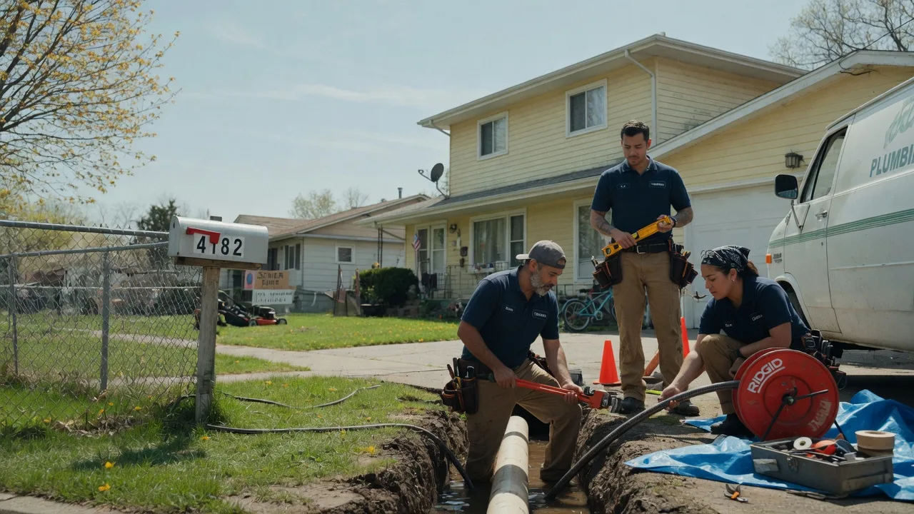 Gas Line Repair in Ponemah, MN near me